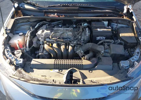 2021 Toyota Corolla Le из США, поврежденный, VIN 5YFEPMAE8MP187843